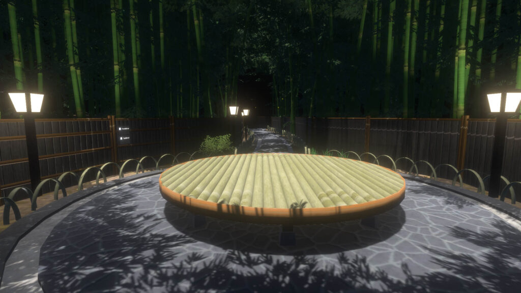 VRChat　ワールド　竹林