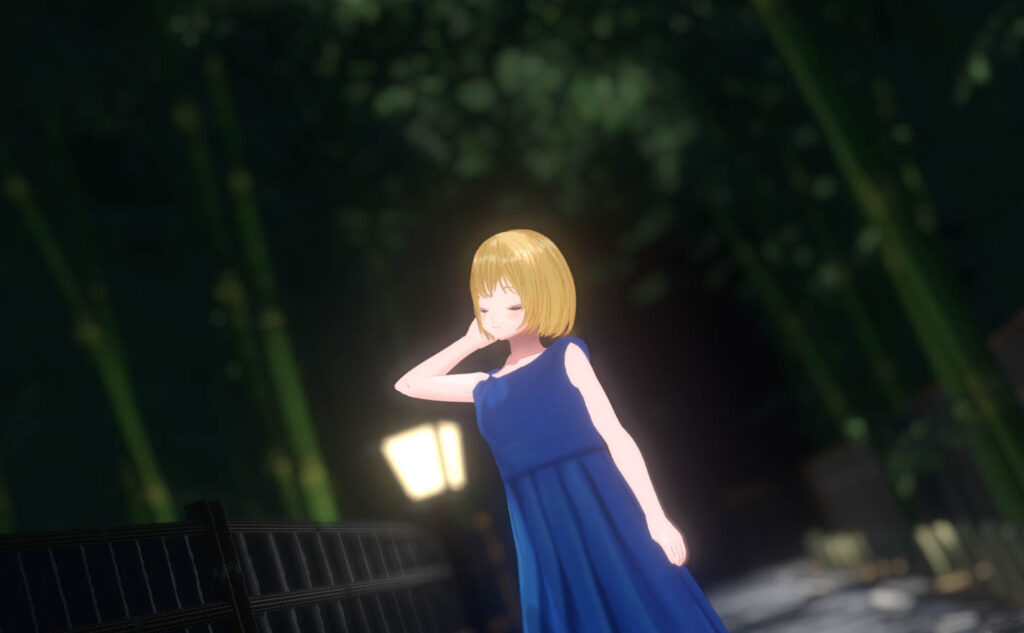 VRChat　ワールド　竹林