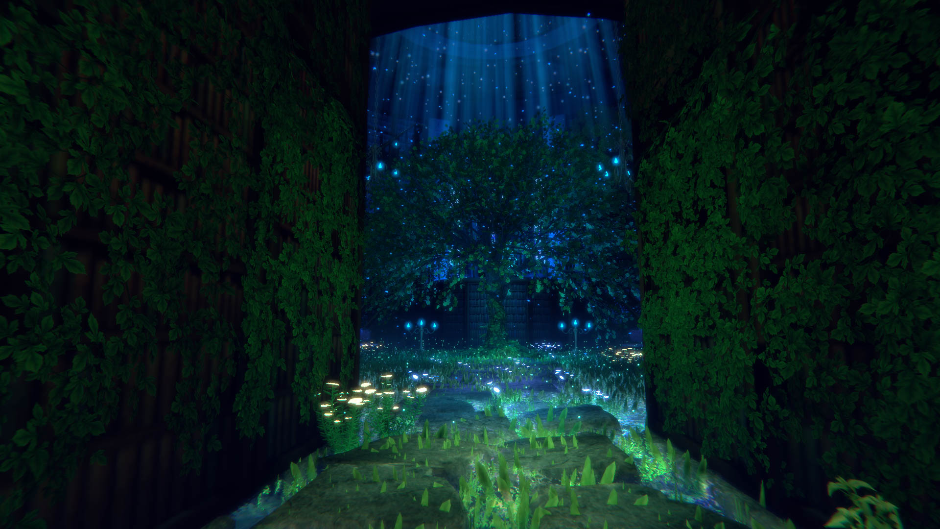 VRChat　ワールド　Forestella