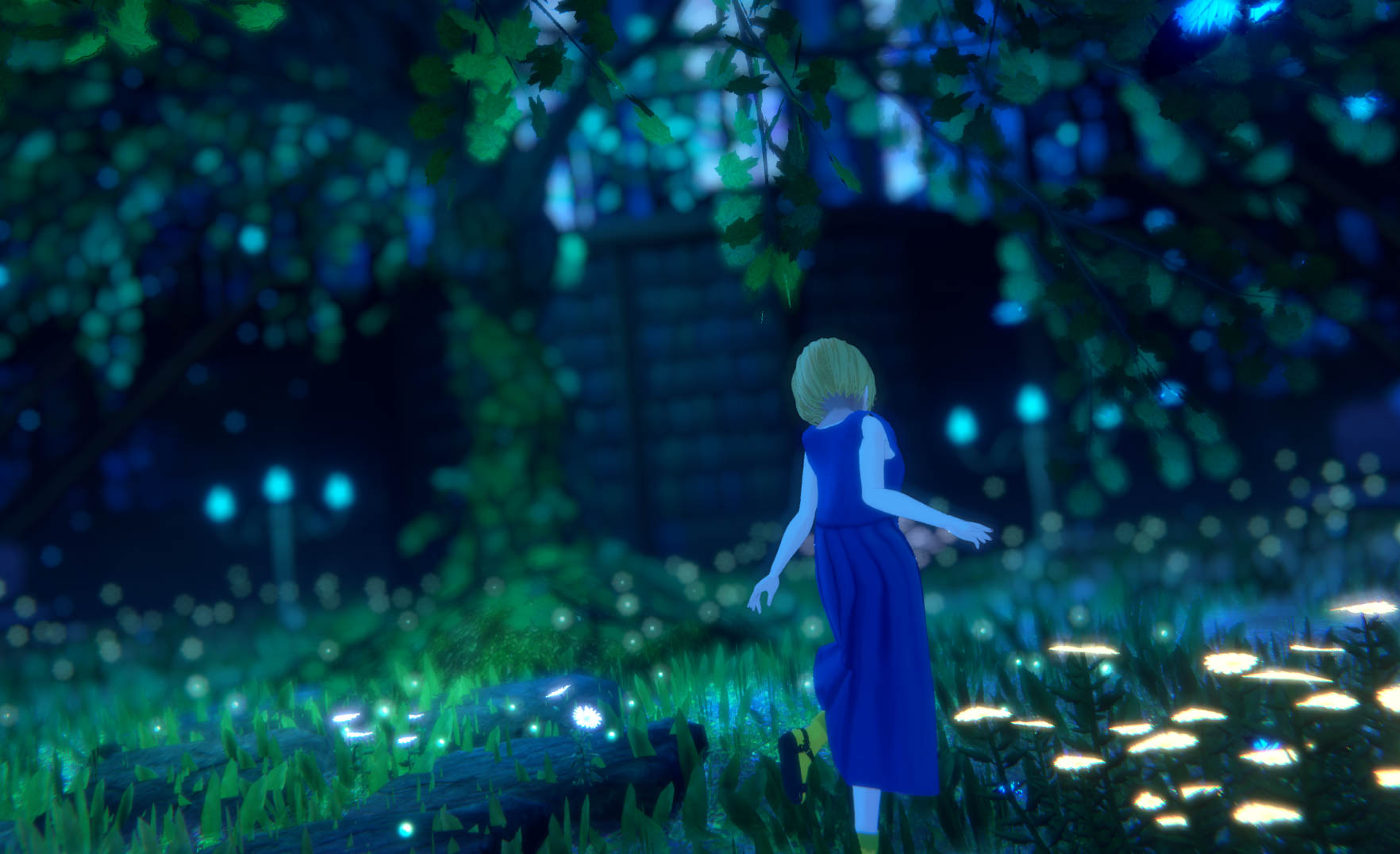 VRChat　ワールド　Forestella