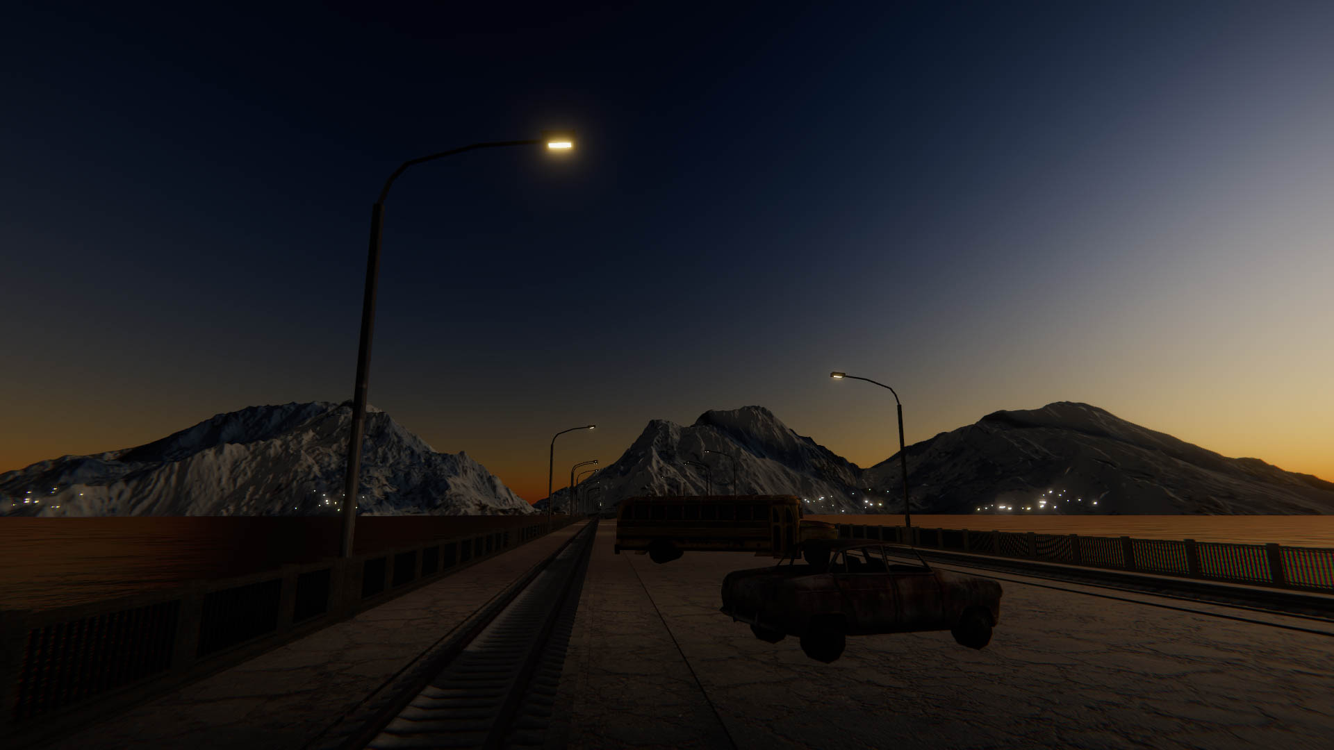 VRChat　ワールド　橋