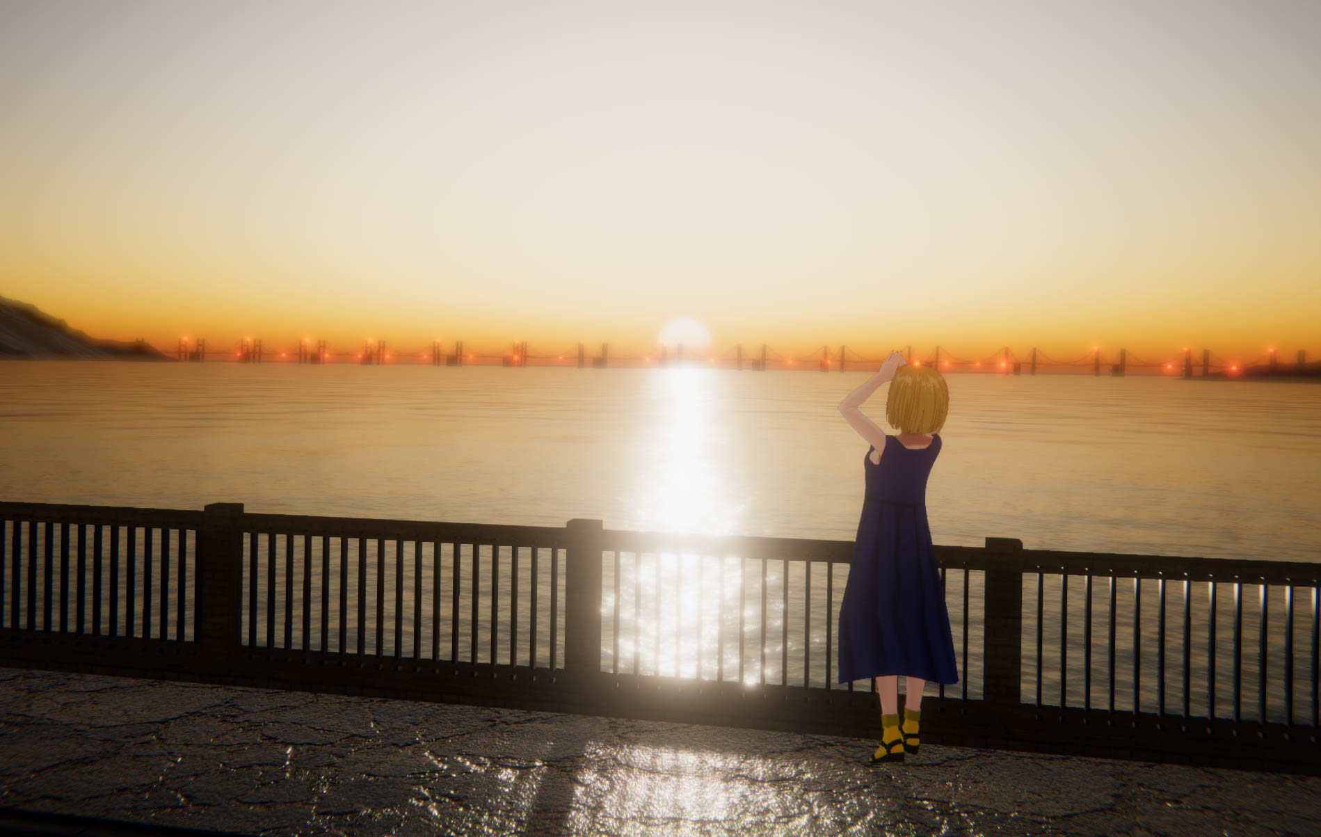 VRChat　ワールド　橋