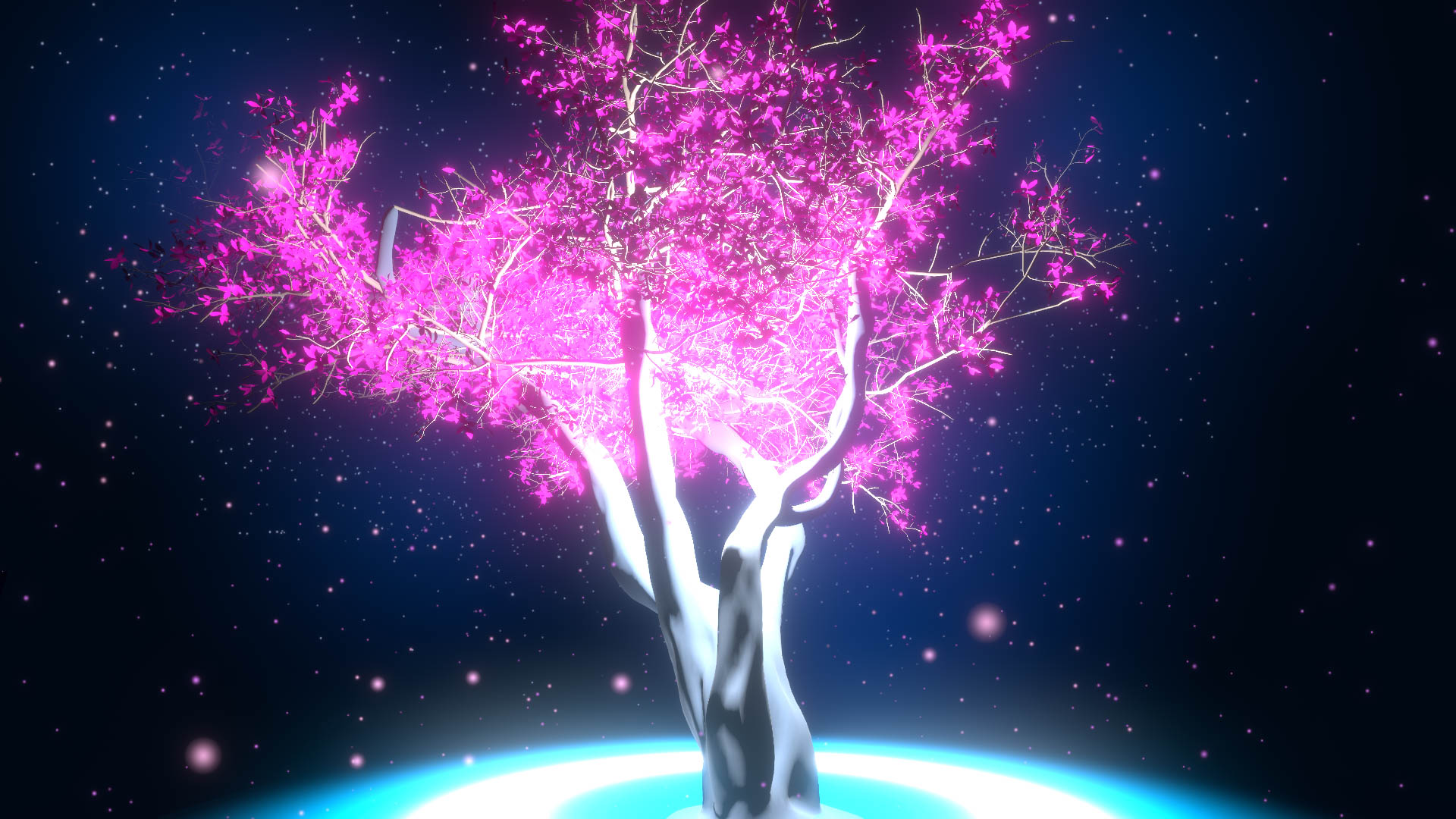 VRChat　ワールド　Tree
