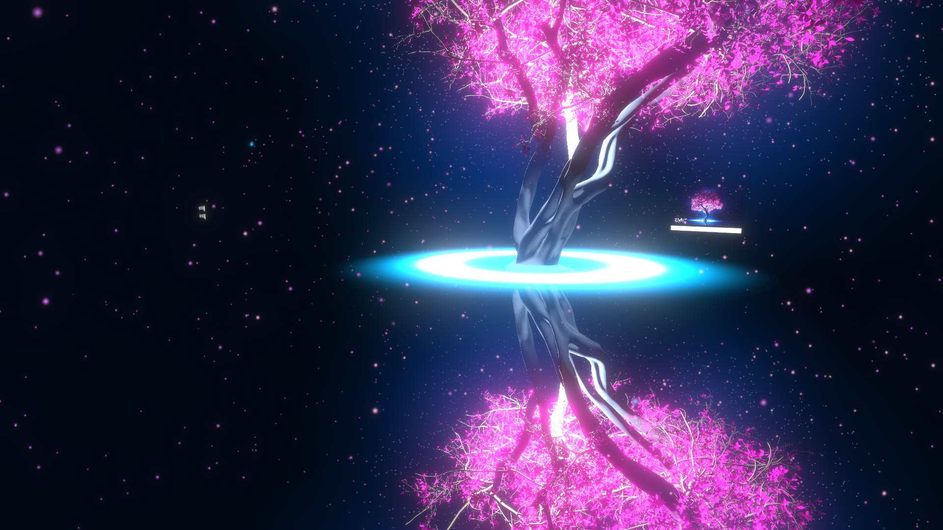 VRChat　ワールド　Tree