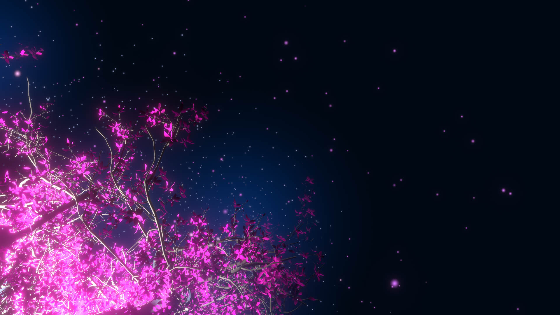 VRChat　ワールド　Tree