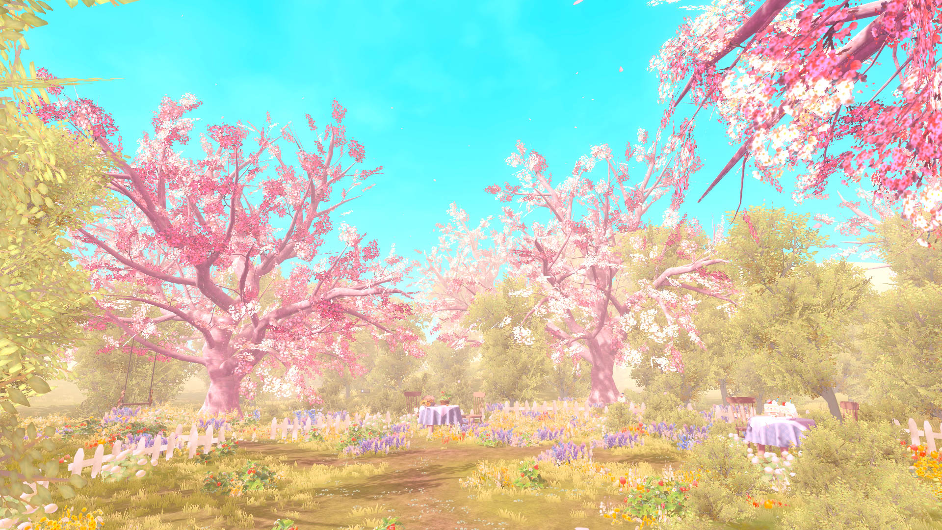 VRChat　ワールド　Garden