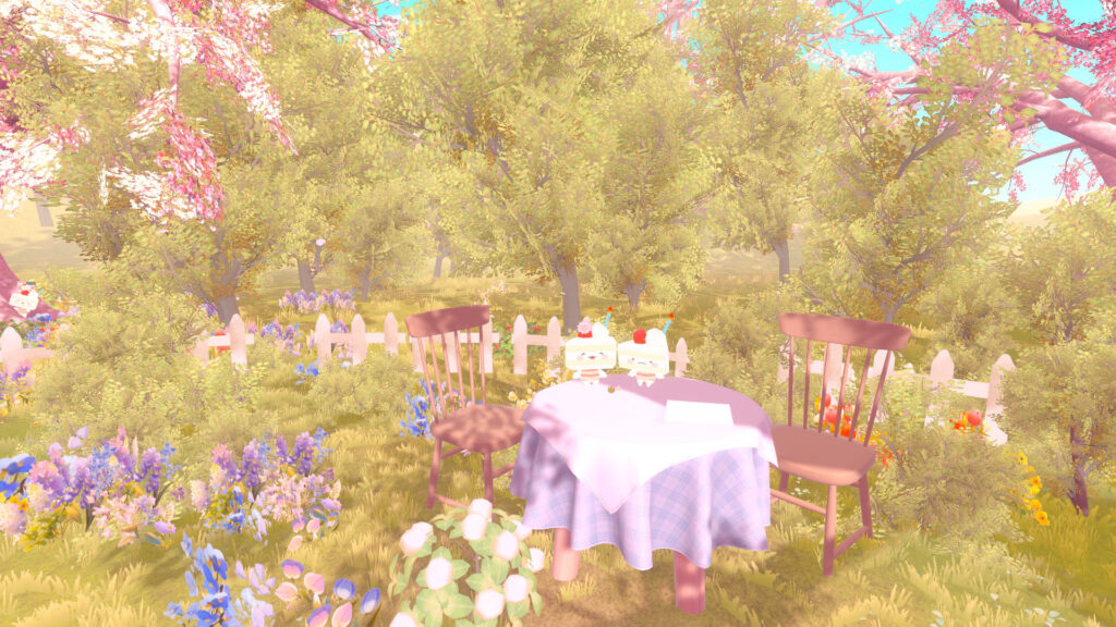 VRChat　ワールド　Garden