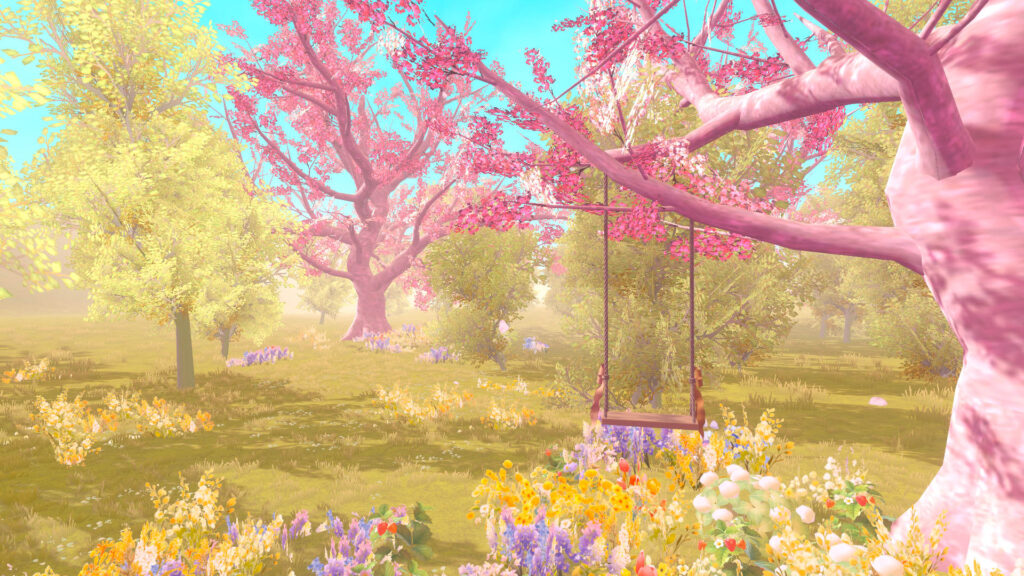 VRChat　ワールド　Garden