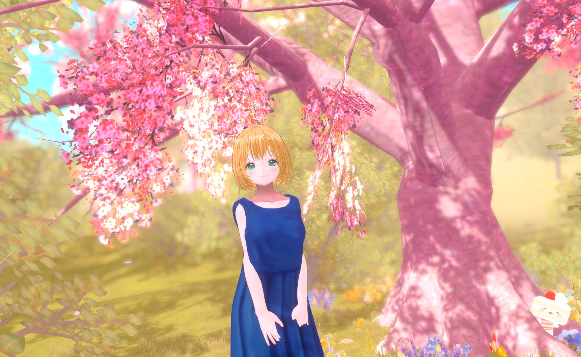 VRChat　ワールド　Garden