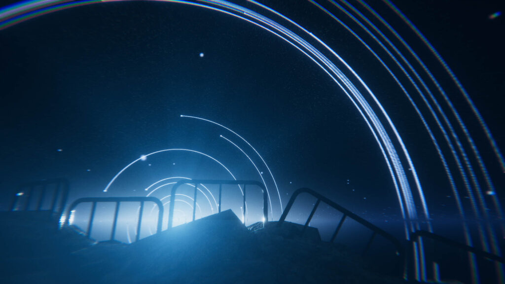 VRChat　ワールド　Circles