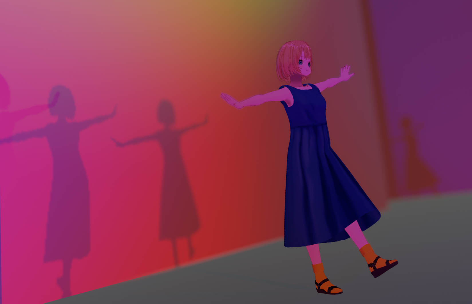 VRChat　ワールド　Spectral