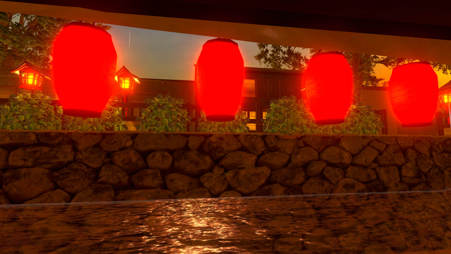 VRChat　ワールド　狐の船下り