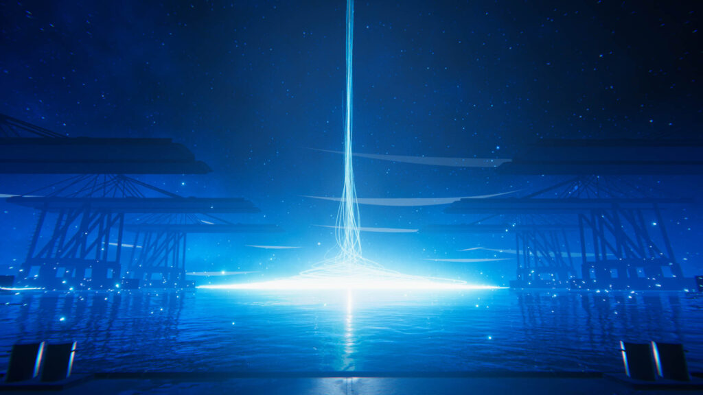 VRChat　ワールド　Suspended In Time