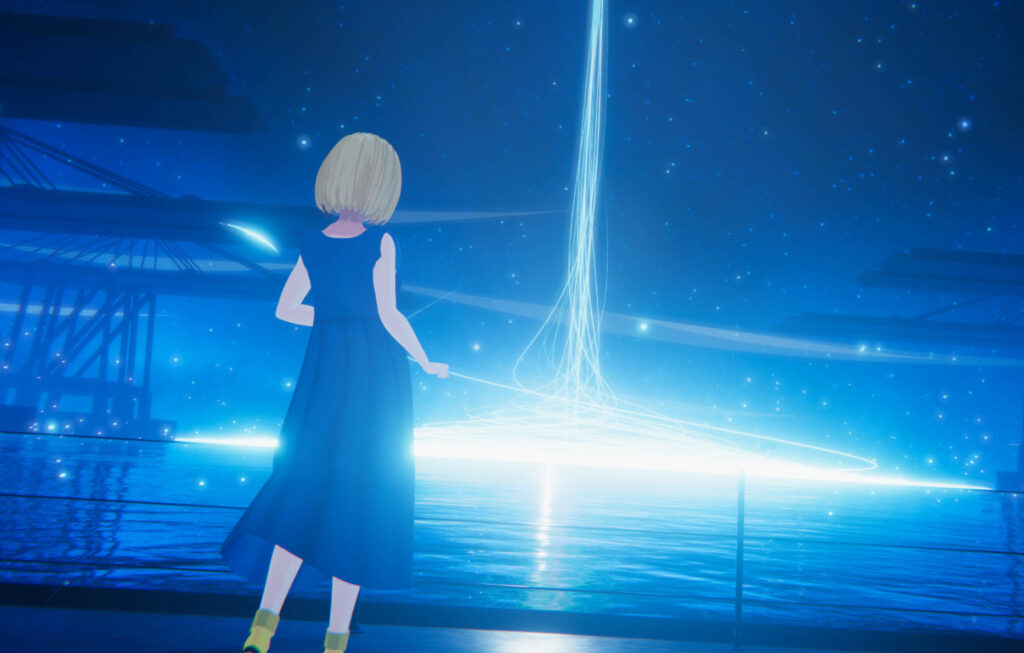 VRChat　ワールド　Suspended In Time