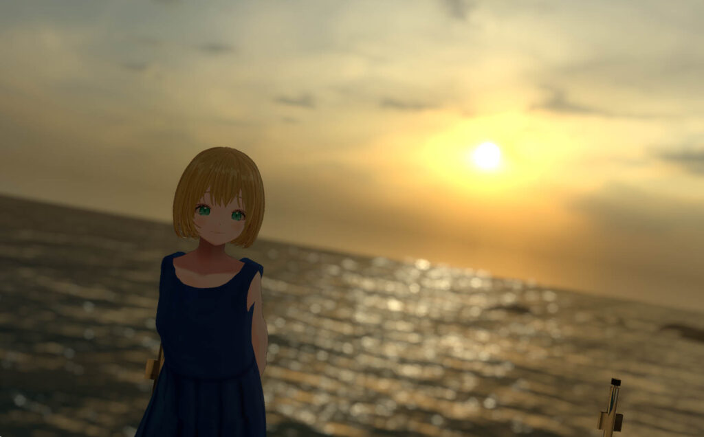VRChat　ワールド　Ocean