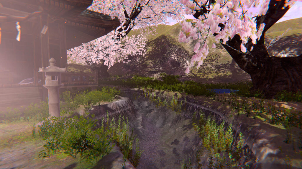 VRChat　ワールド　桜木社