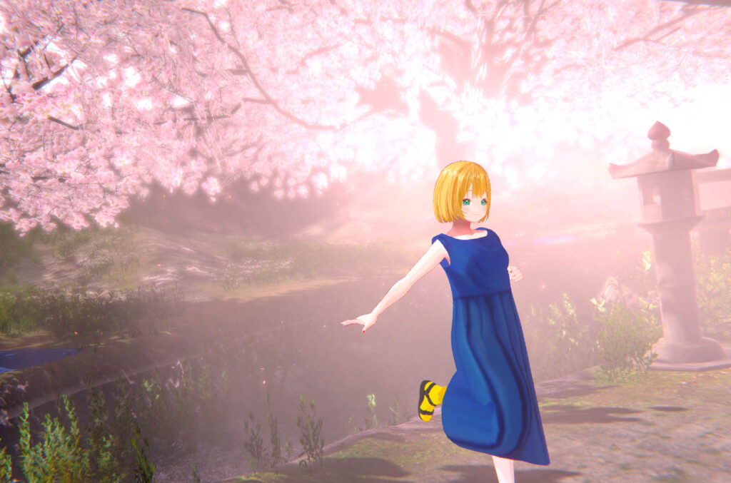 VRChat　ワールド　桜木社