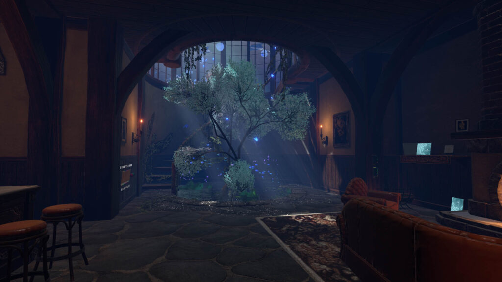 VRChat　ワールド　Witch