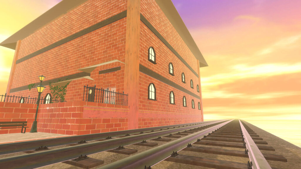 VRChat　ワールド　Station