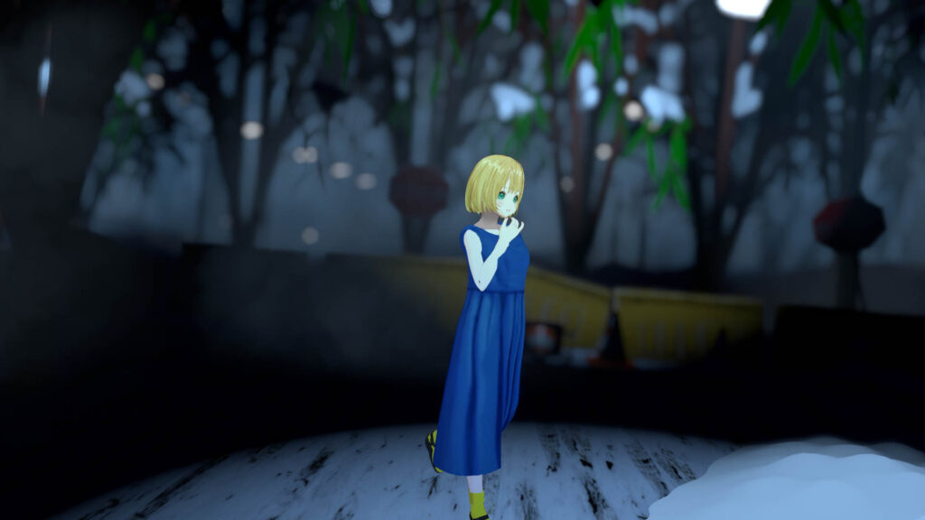 VRChat　ワールド　Winter