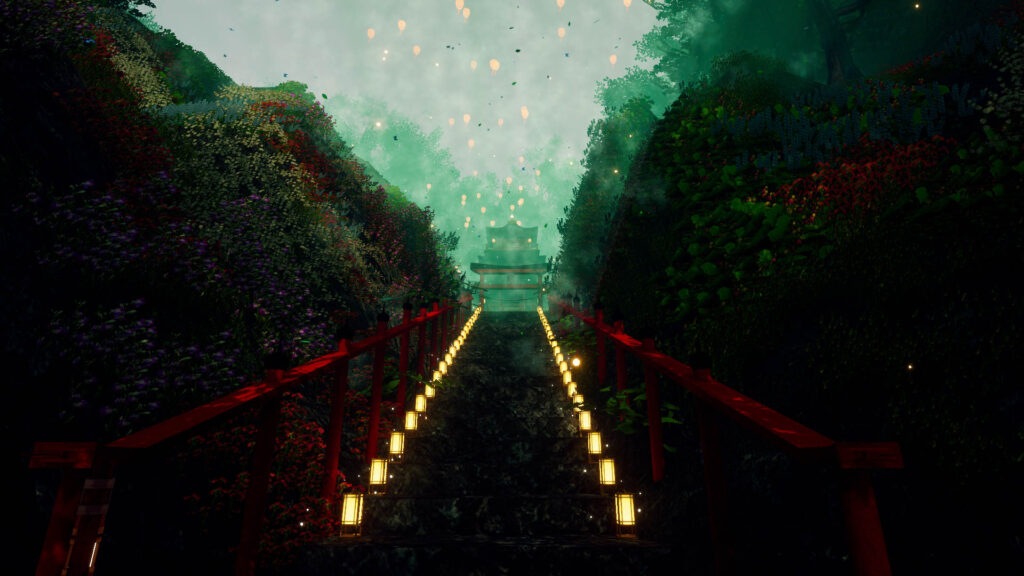 VRChat　ワールド　Path