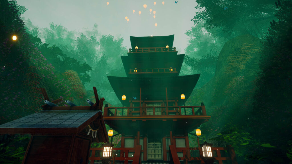 VRChat　ワールド　Path