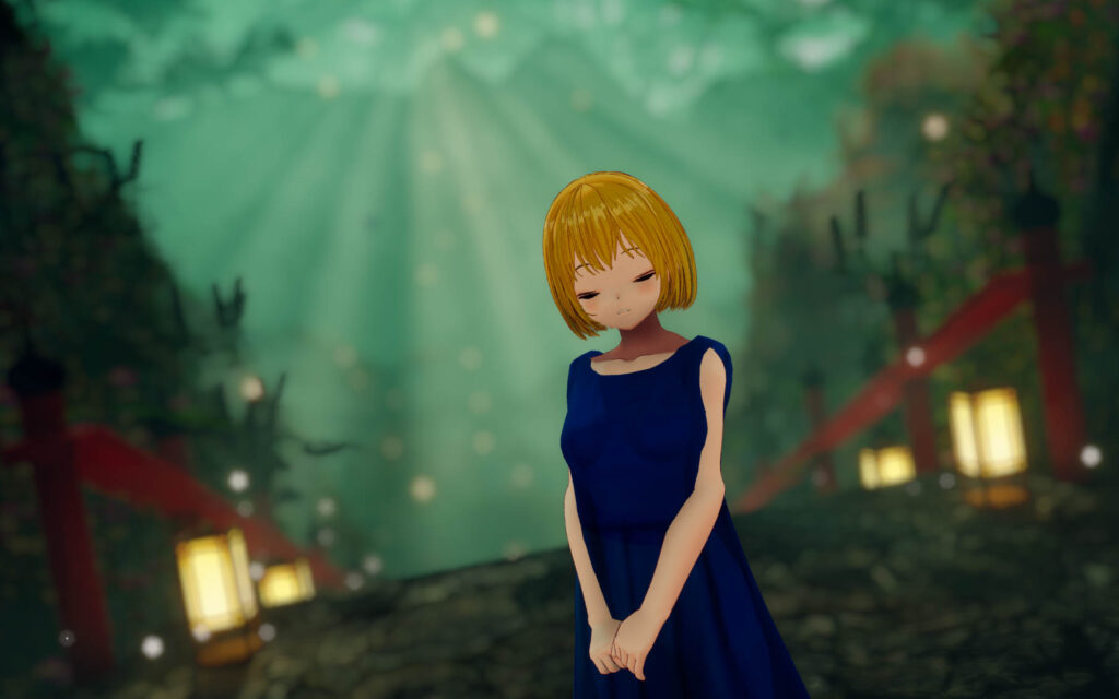 VRChat　ワールド　Path