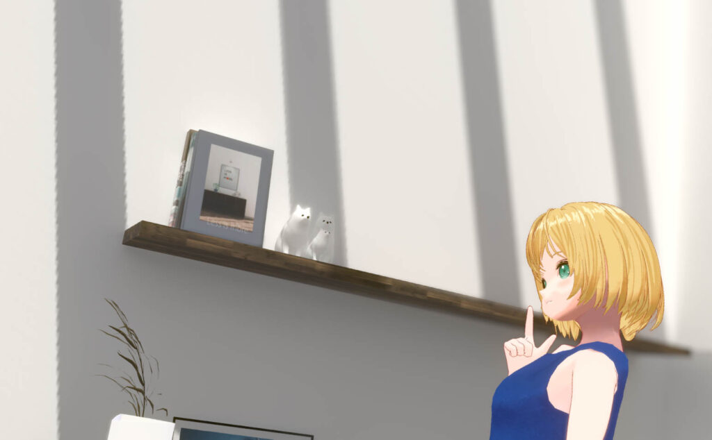 VRChat　ワールド　白帆