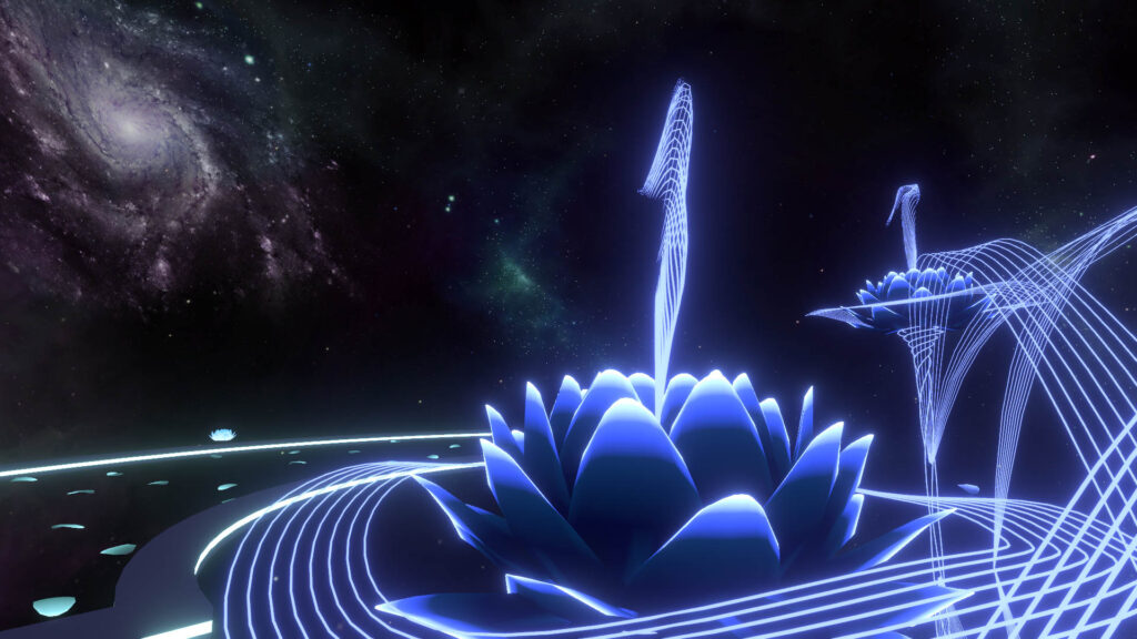 VRChat　ワールド　Flowers