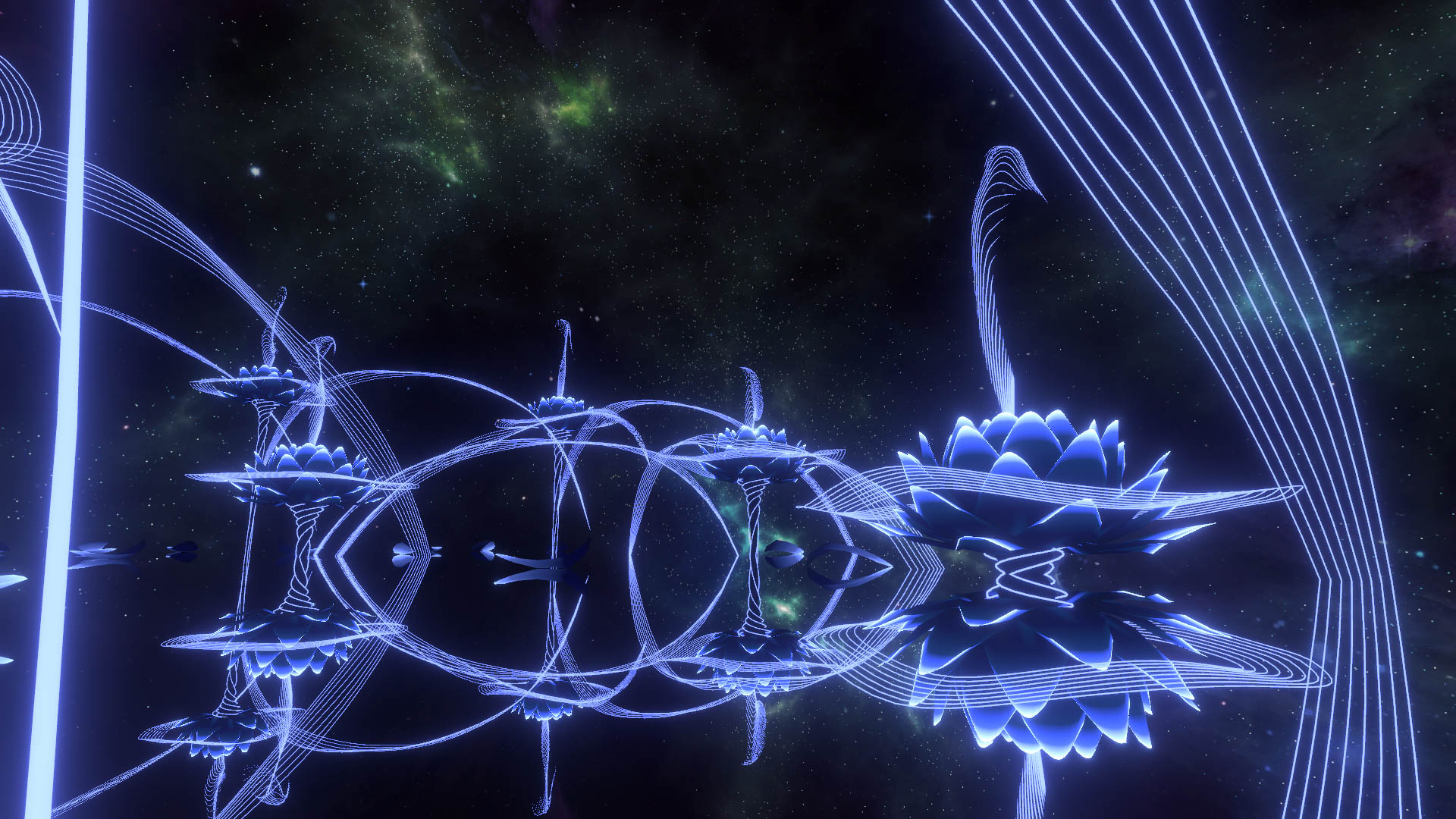 VRChat　ワールド　Flowers