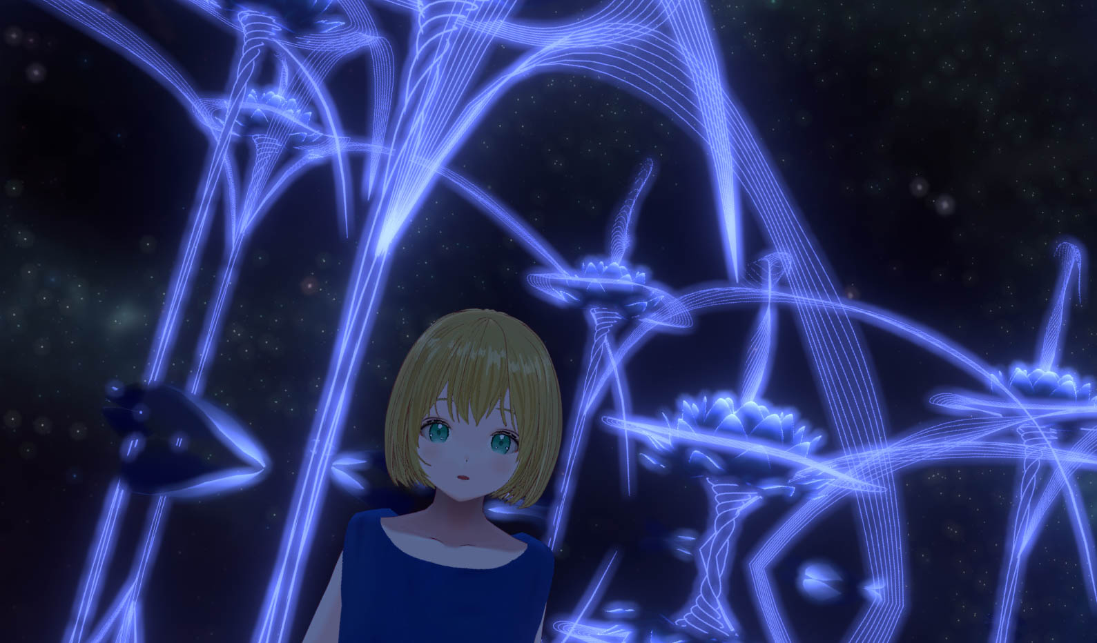 VRChat　ワールド　Flowers