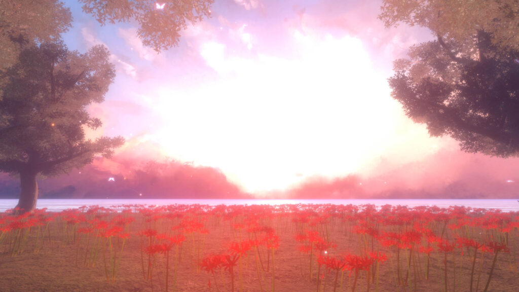 VRChat　ワールド　彼岸