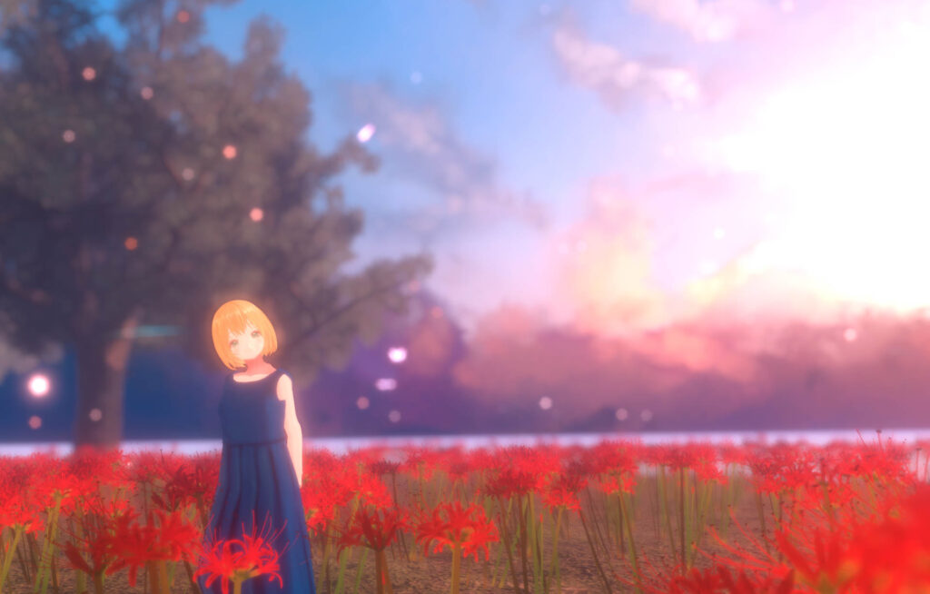 VRChat　ワールド　彼岸