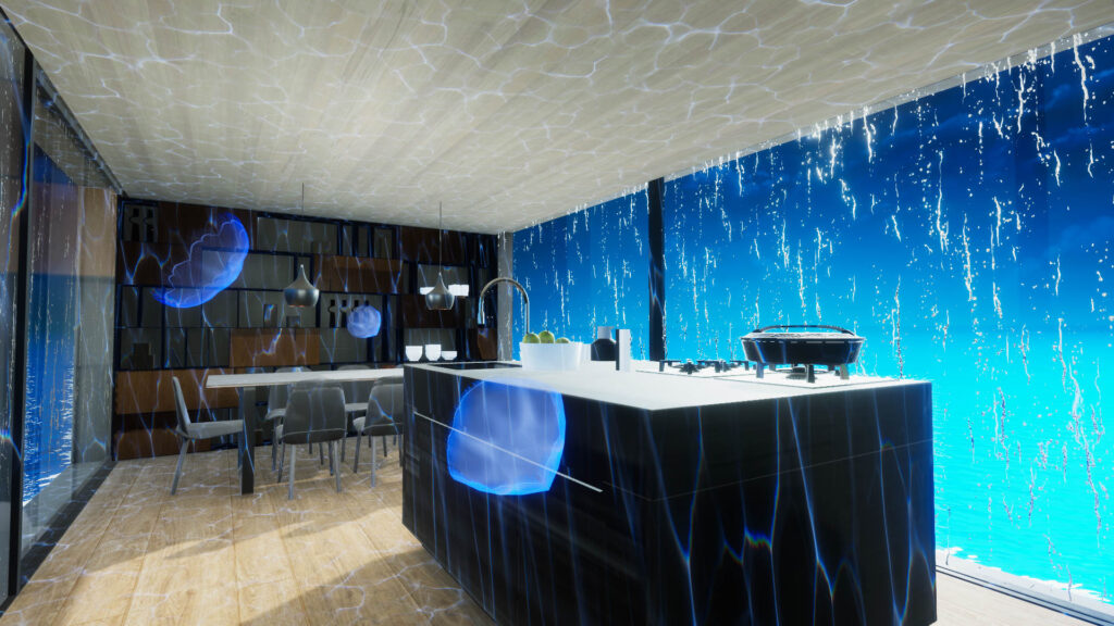 VRChat　ワールド　water