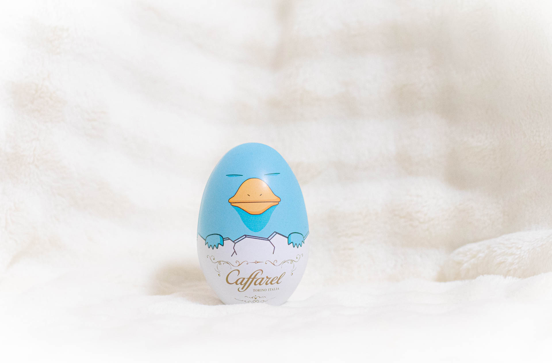 イコちゃん　缶　カファレル