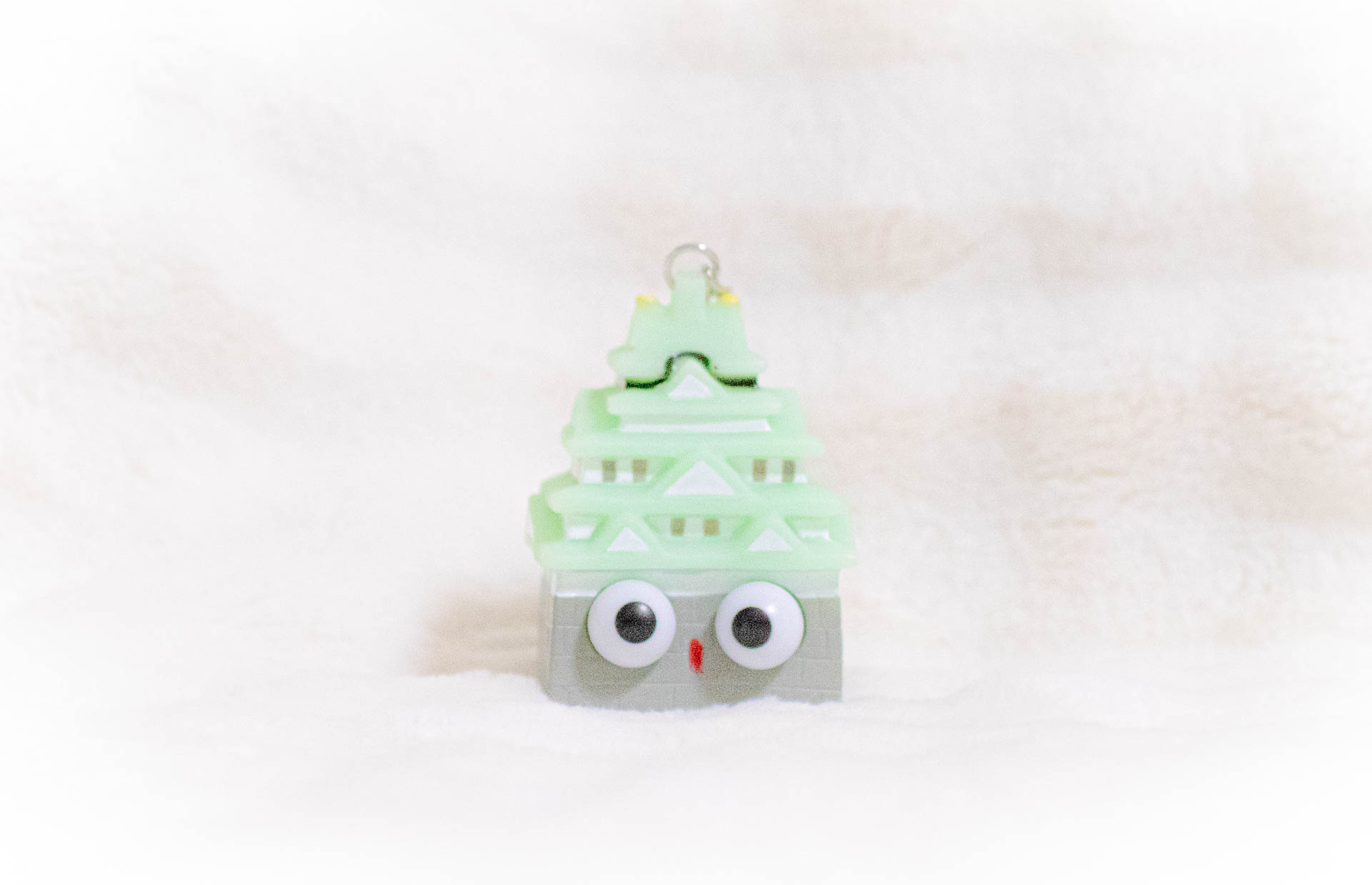 飛び出しマスコット　大阪城