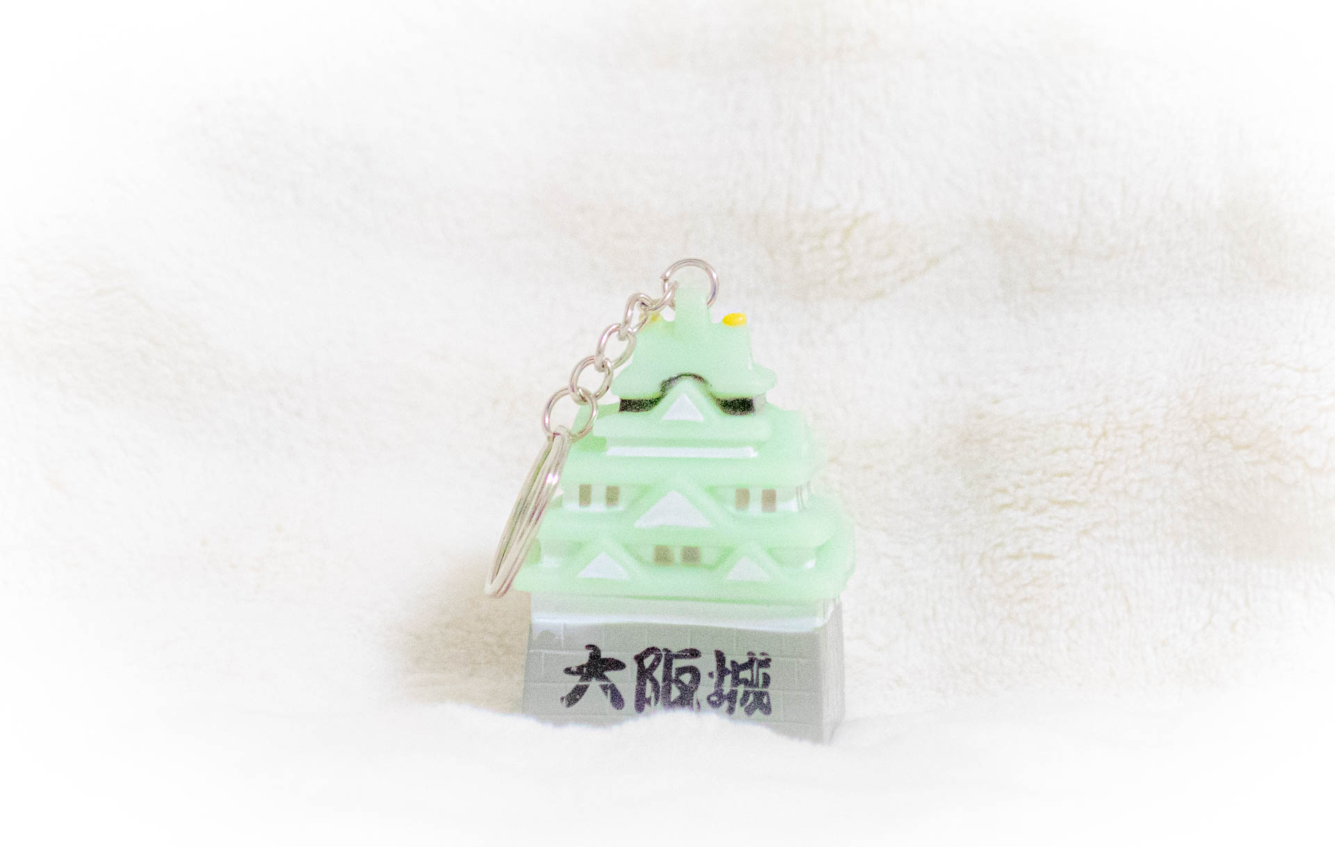 飛び出しマスコット　大阪城