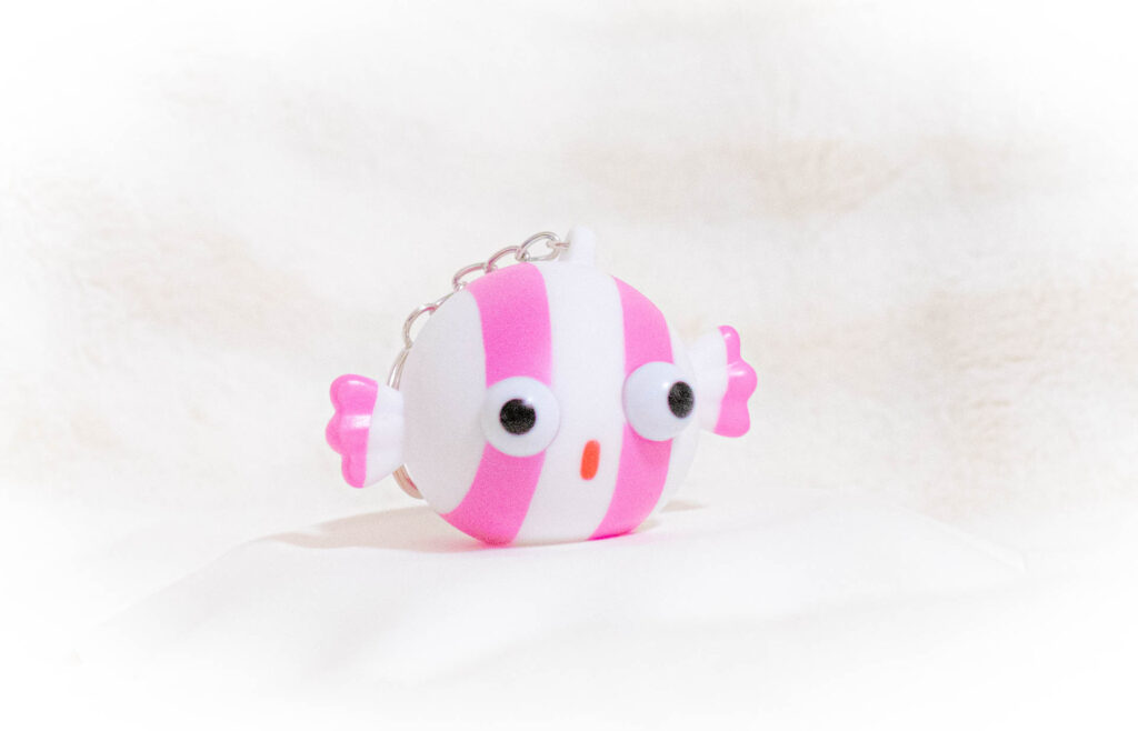 飛び出しマスコット　アメちゃん　大阪