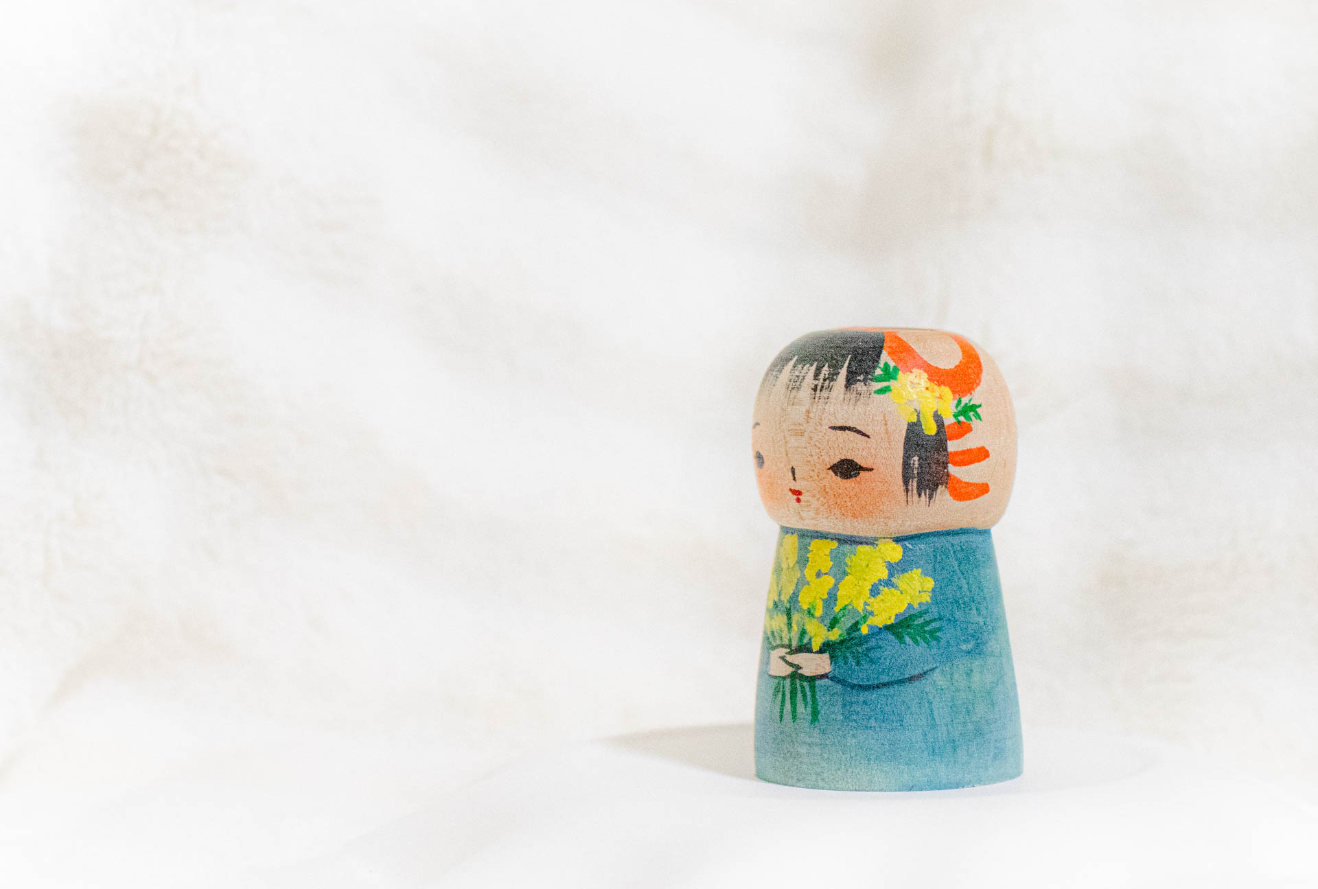 こけし　小松里佳　雑貨店カナリヤ