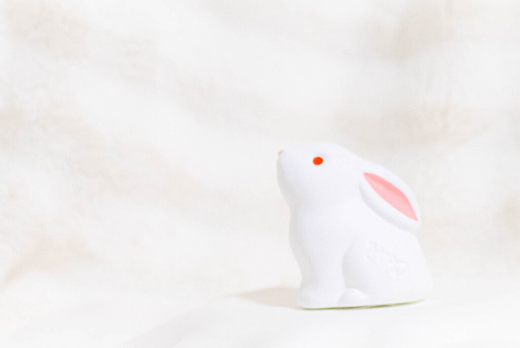 三輪神社　うさぎ　大須