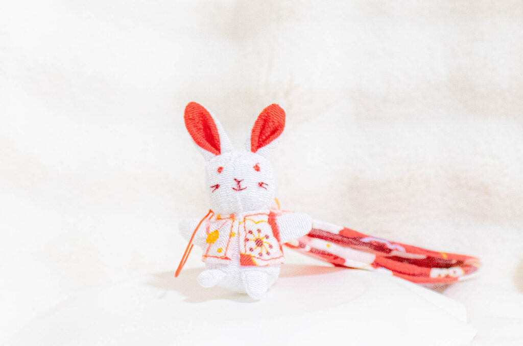 三輪神社　うさぎ　大須