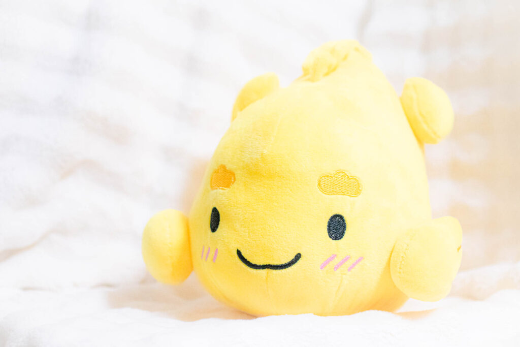 名古屋城　しゃちのすけ　金鯱