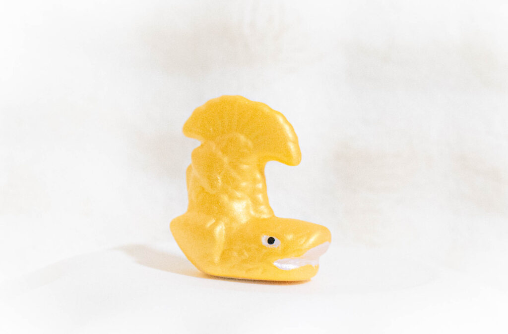 名古屋城　金鯱　おみくじ