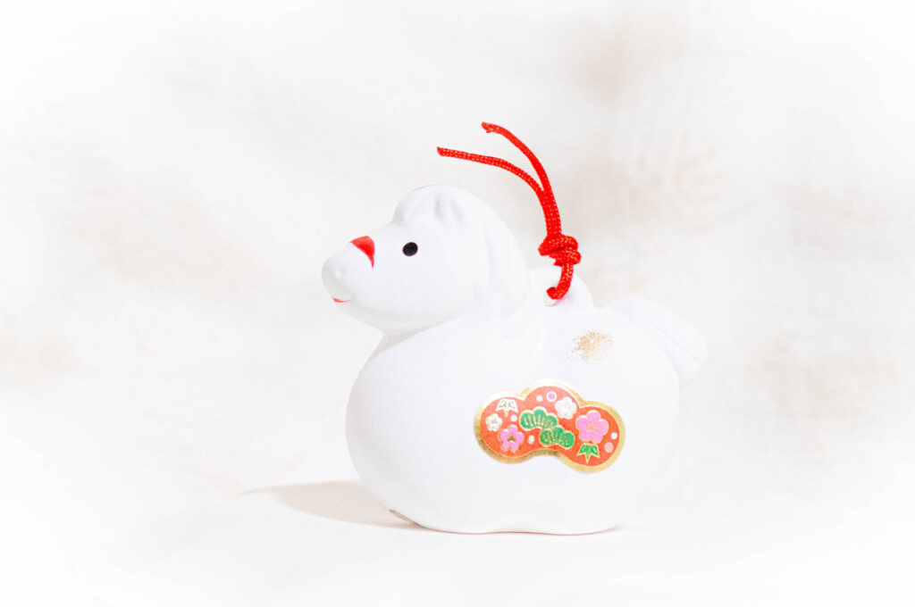 那古野神社　干支　土鈴