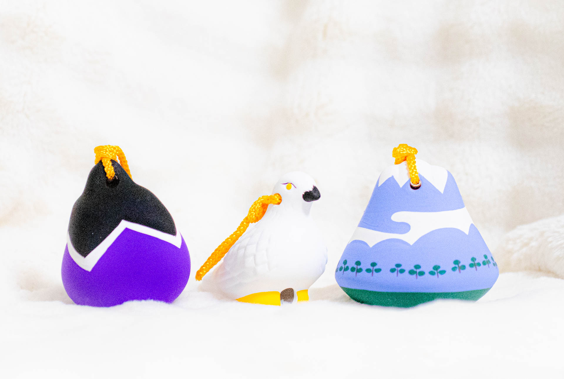 名古屋東照宮　初夢土鈴　家康