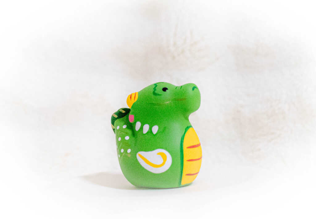 岡崎城　龍城神社　おみくじ