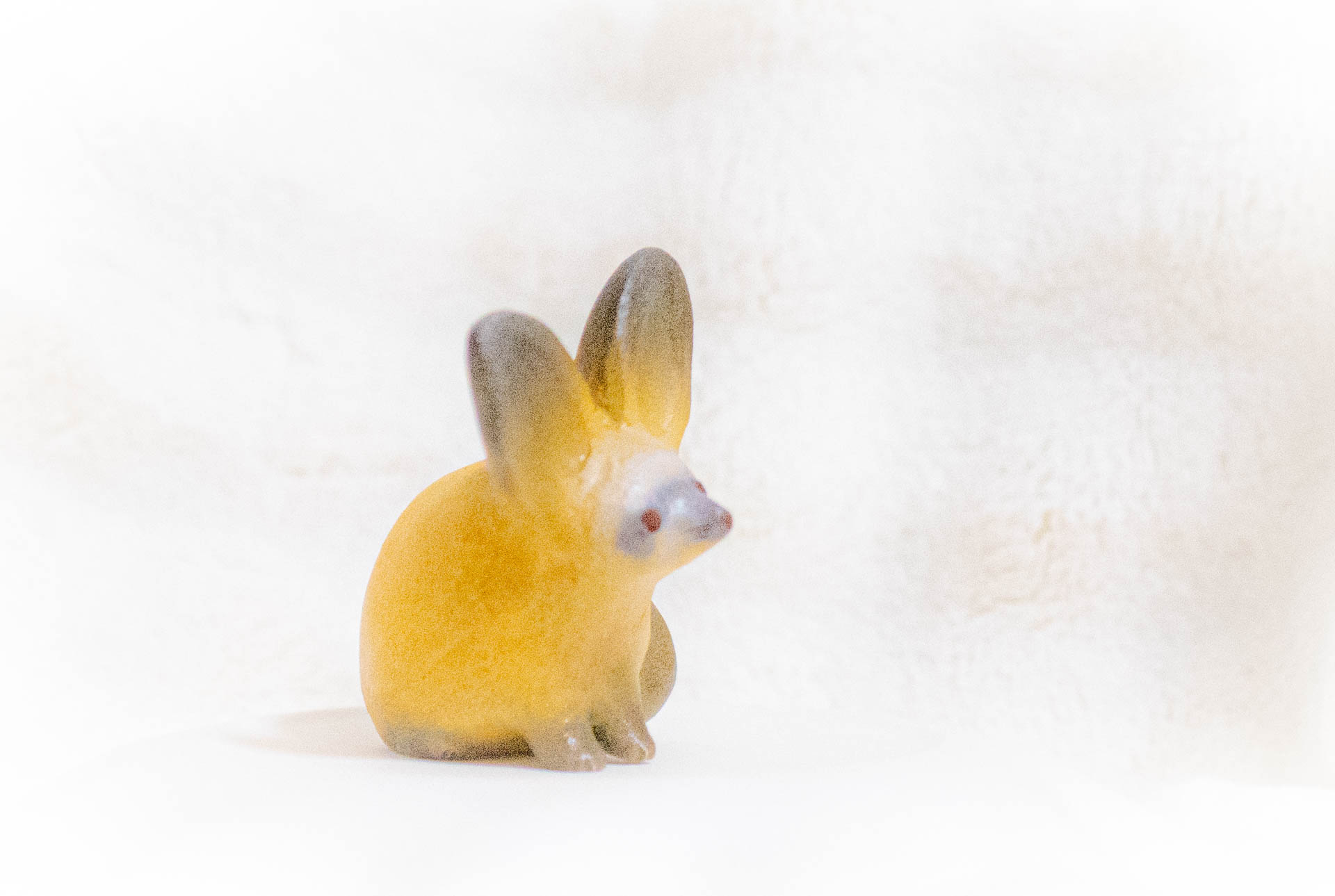 工房ずー　フェネック　置物