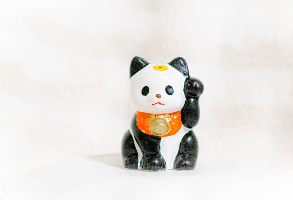 招きパンダ　フィギュア　ワンフェス