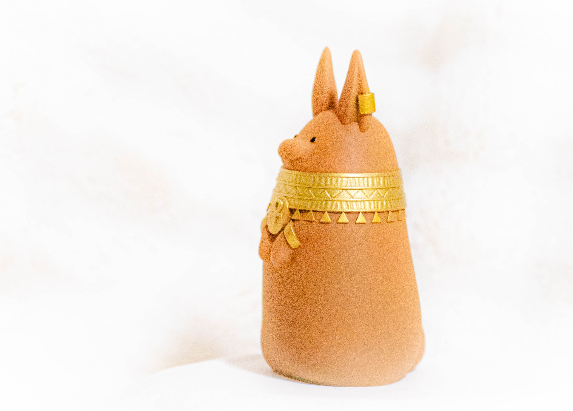 エジプト神にゃんこ　いぬびす　ディレ島工房