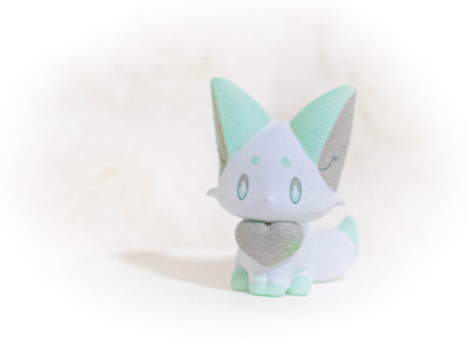 こぎつねちゃん　バニラ